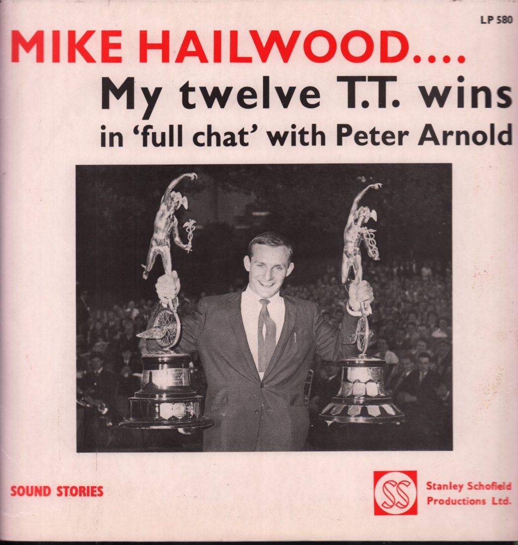 Mike Hailwood - My Twelve Tt Wins - Lp