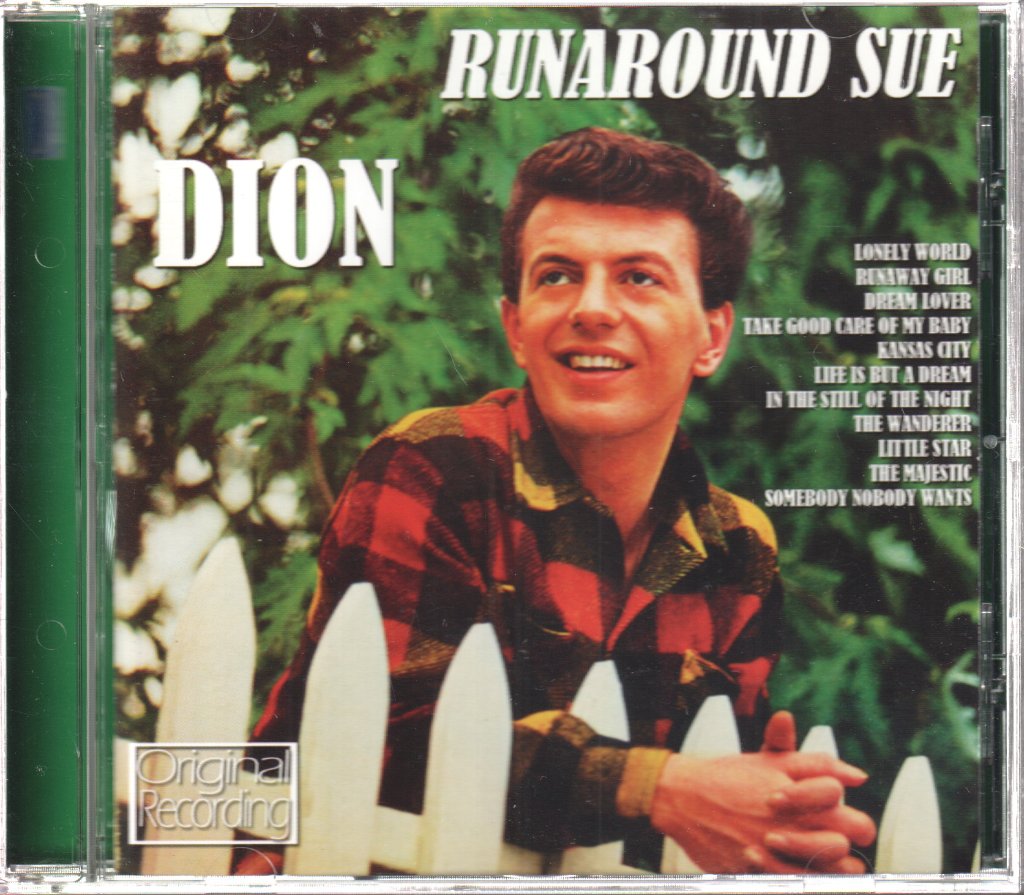 Dion - Runaround Sue - Cd