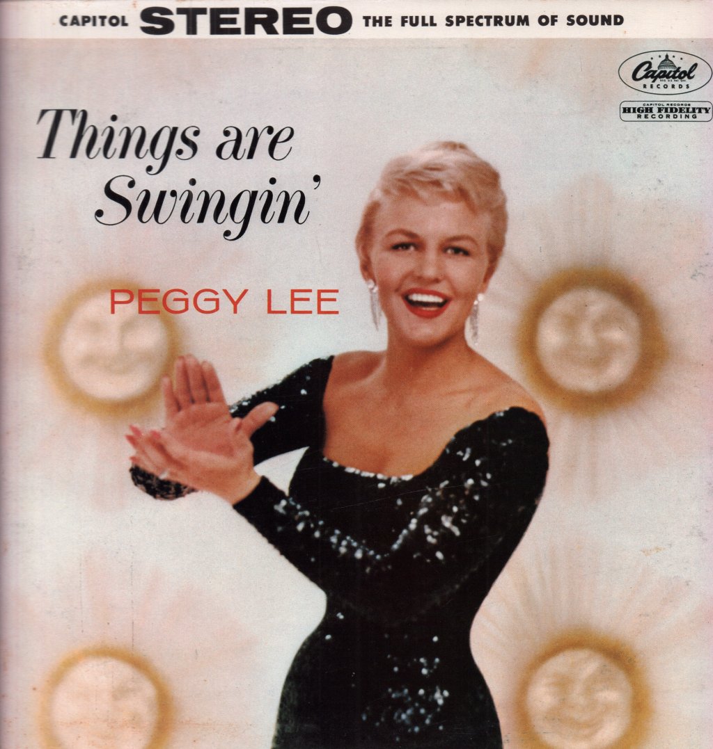 Peggy Lee - Things Are Swingin' - Lp