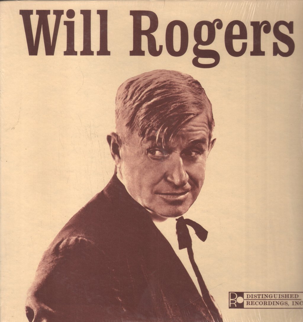 Will Rogers - Will Rogers - Lp