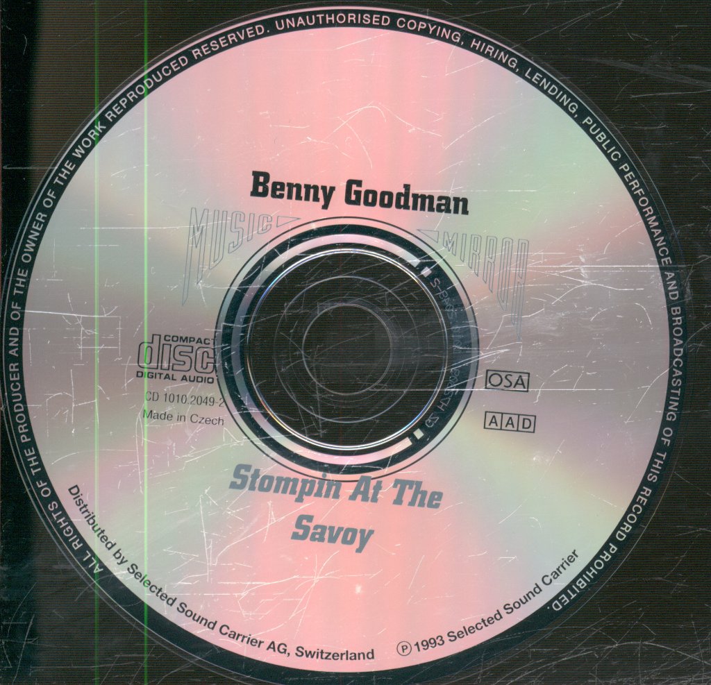 Benny Goodman - Stompin A The Savoy - Cd