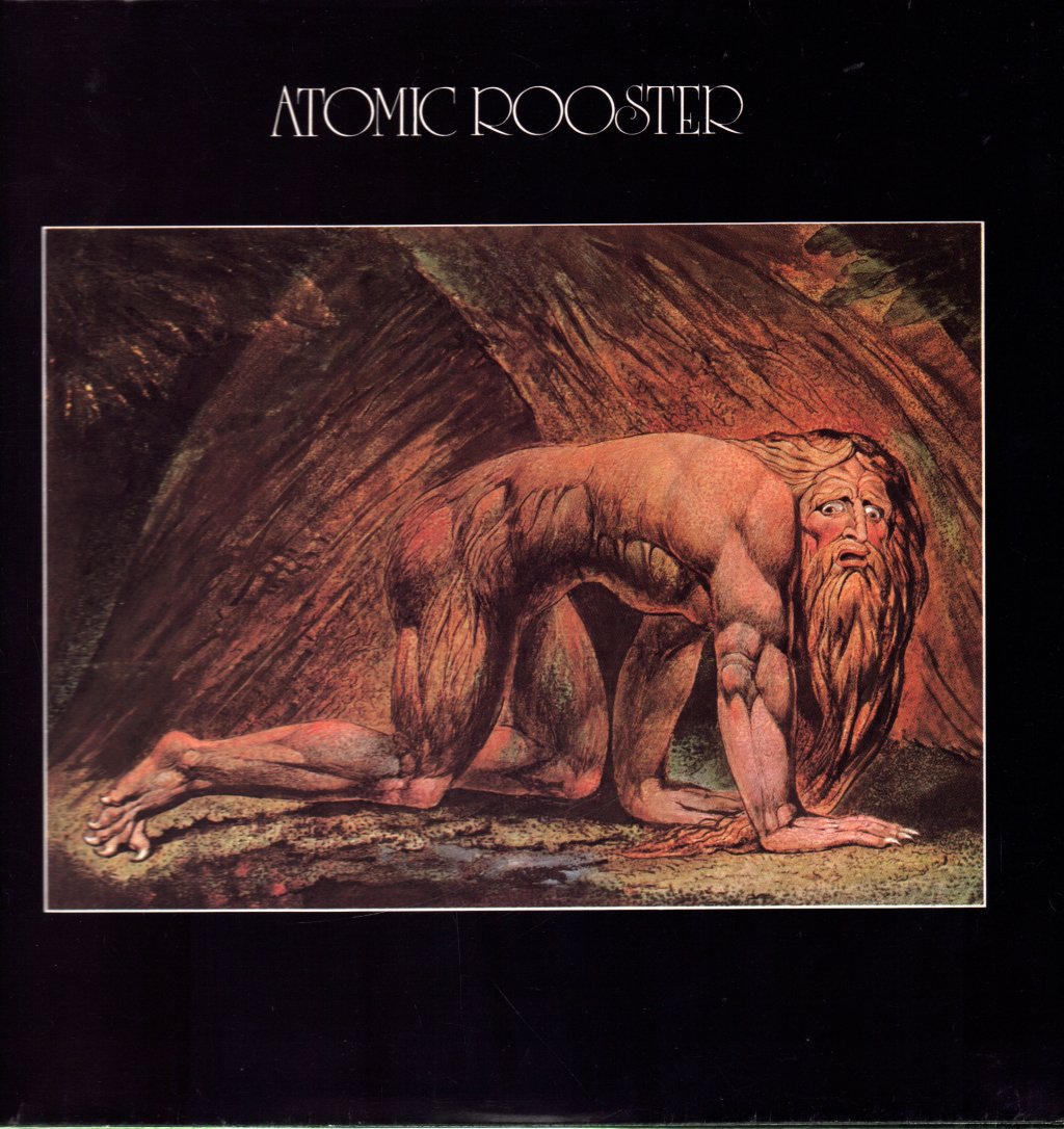 Atomic Rooster - Death Walks Behind You - Lp