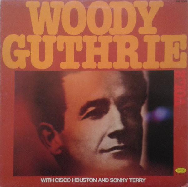 Sonny Terry - Woody Guthrie Vol. 2 - Lp