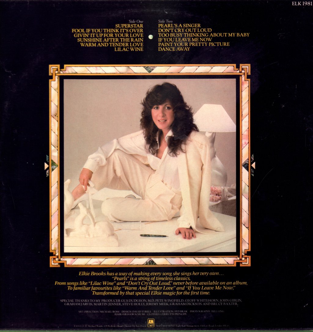 Elkie Brooks - Pearls - Lp