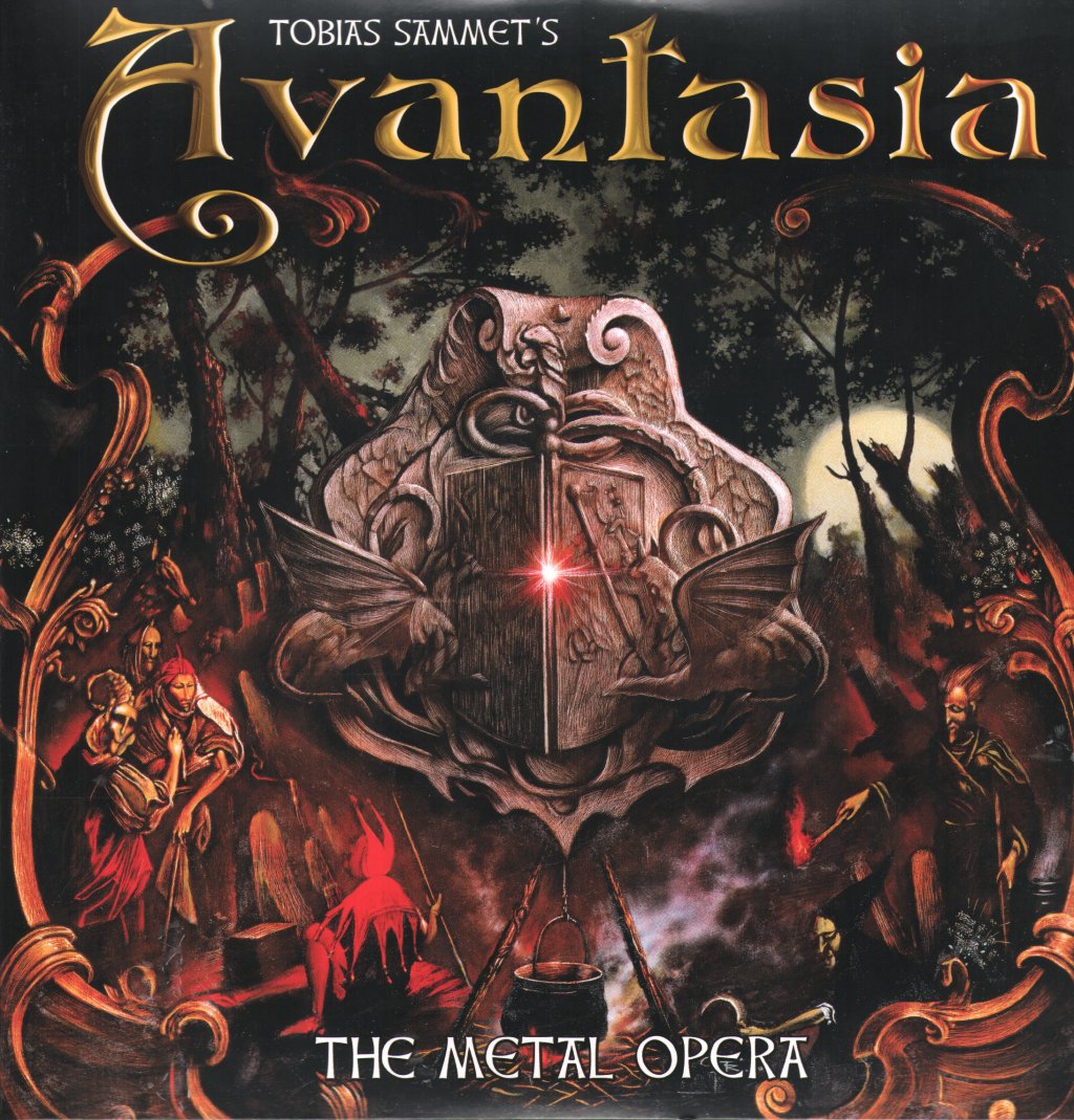 Avantasia - Metal Opera (25th Anniversary Edition) - Double Lp
