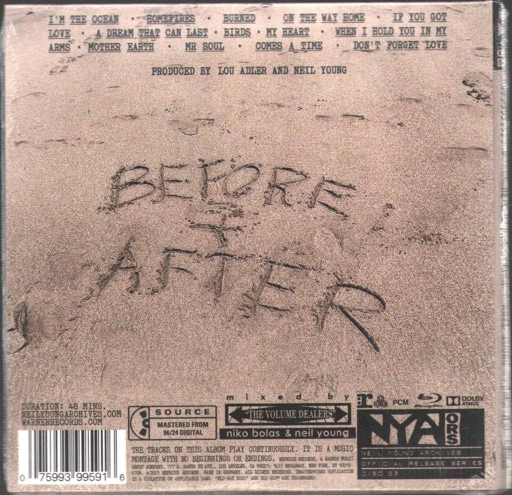 Neil Young - Before And After - Blu-Ray