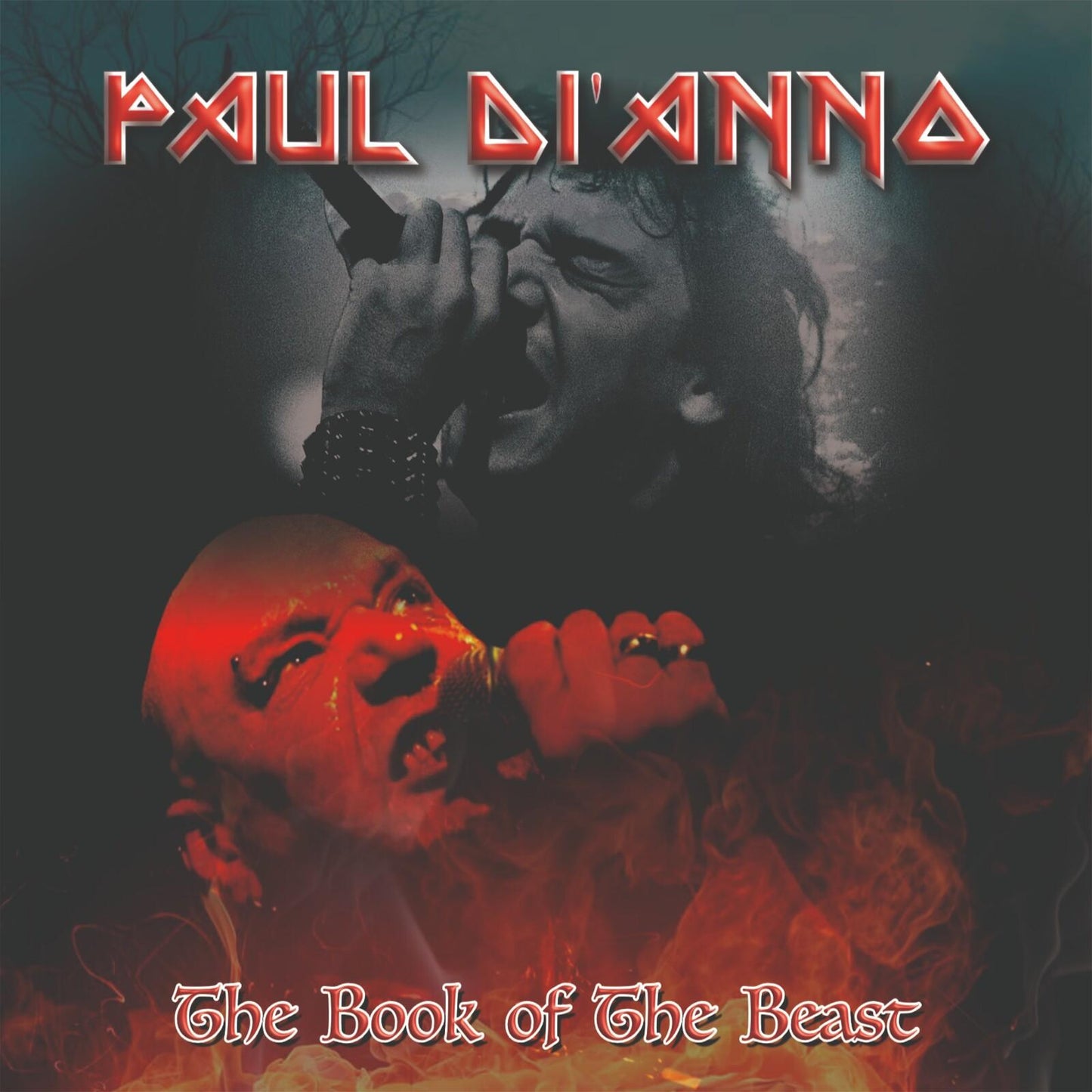 Paul Dianno - Book of the Beast - Double Lp