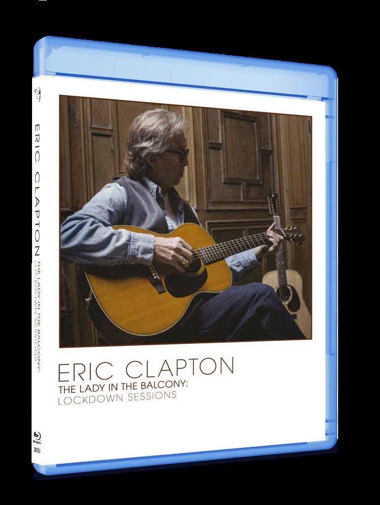 Eric Clapton - Lady In the Balcony: Lockdown Sessions - Blu-Ray