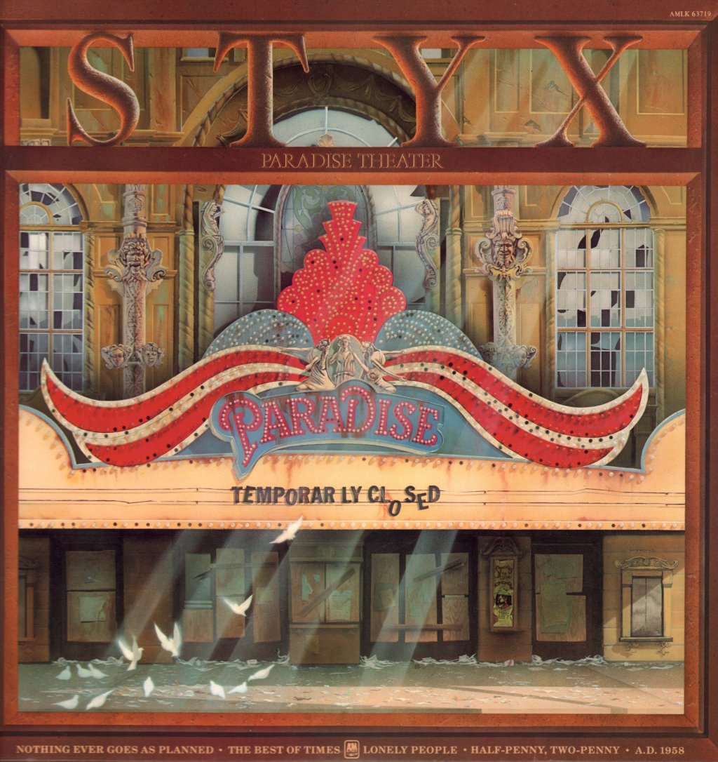 Styx - Paradise Theatre - Lp