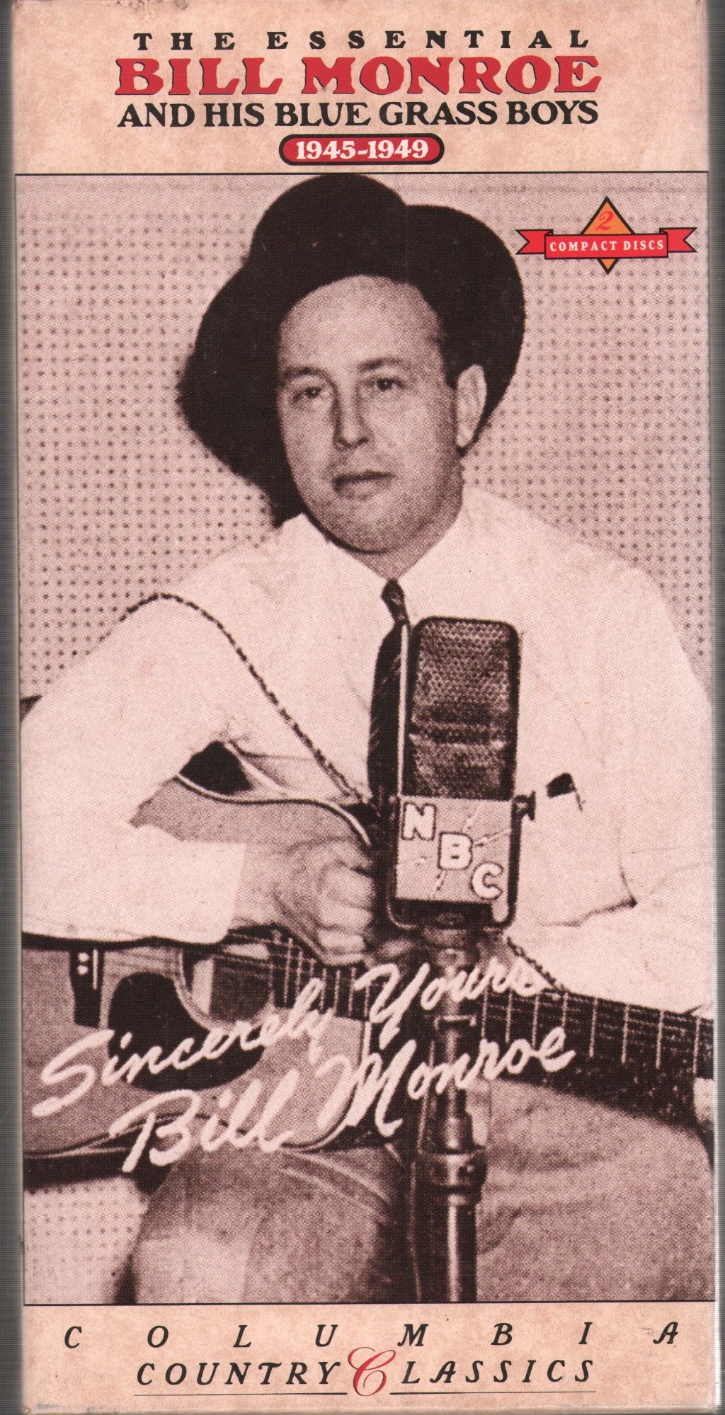 Bill Monroe & His Blue Grass Boys - Essential Bill Monroe And His Blue Grass Boys (1945-1949) - Cd Box Set