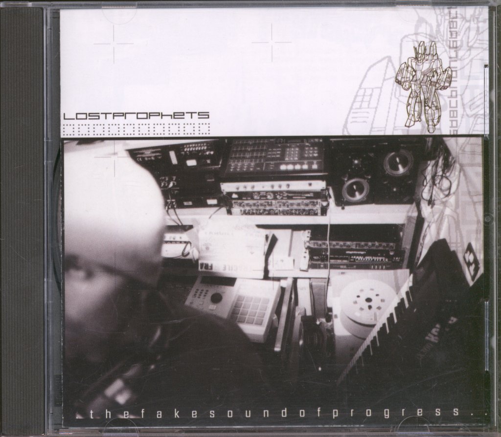 Lostprophets - Fake Sound Of Progress - Cd