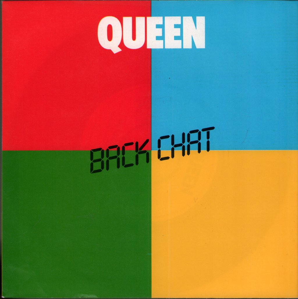Queen - Back Chat - 7 Inch