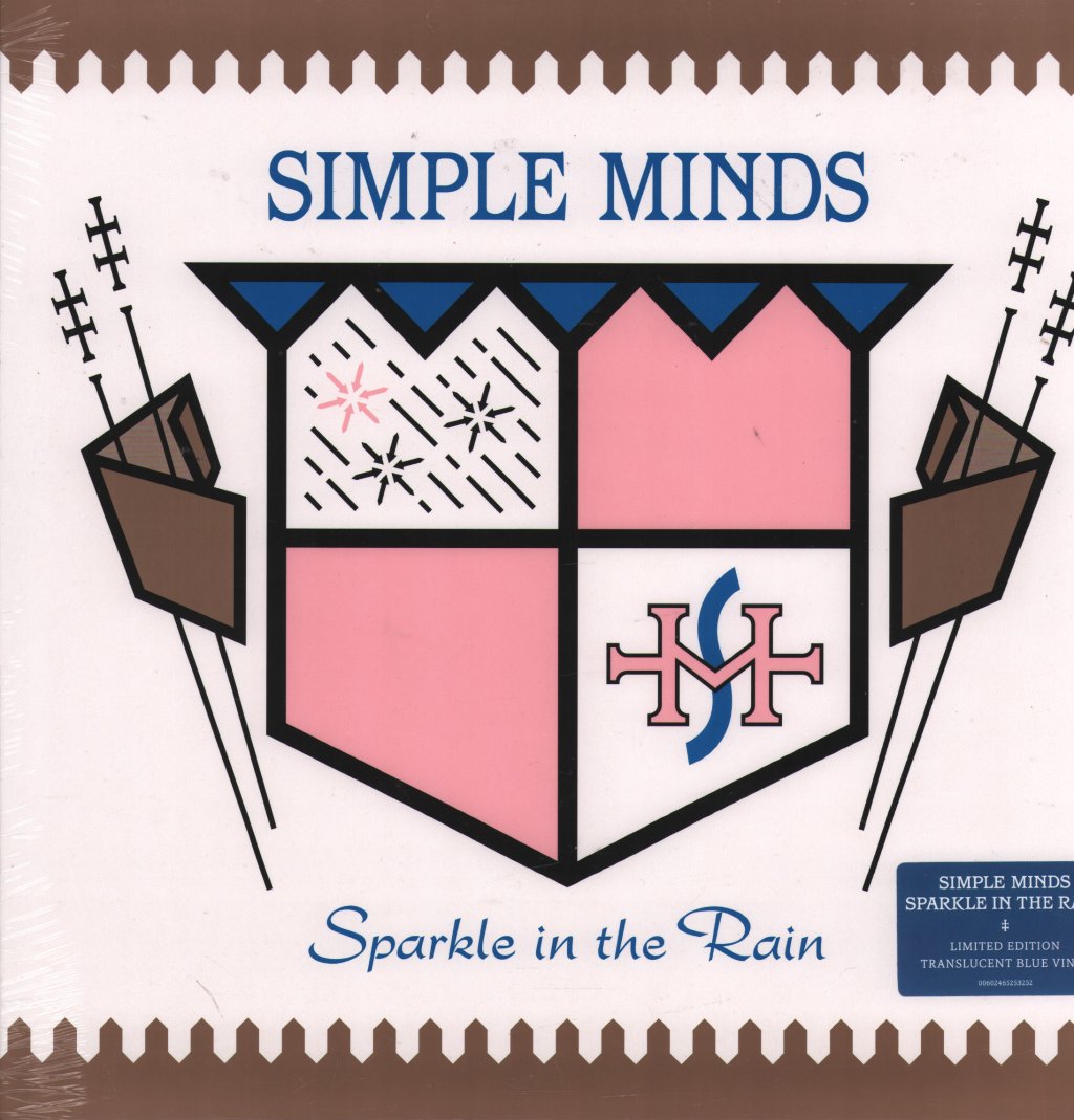 Simple Minds - Sparkle In The Rain - Lp