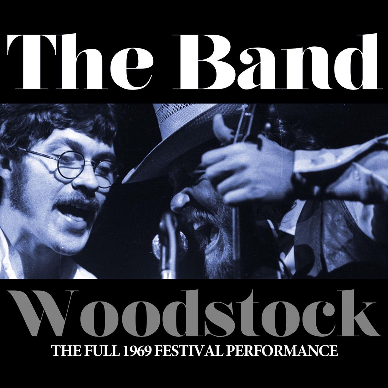 Band - Woodstock the Full 1969 Festival Performance - Cd