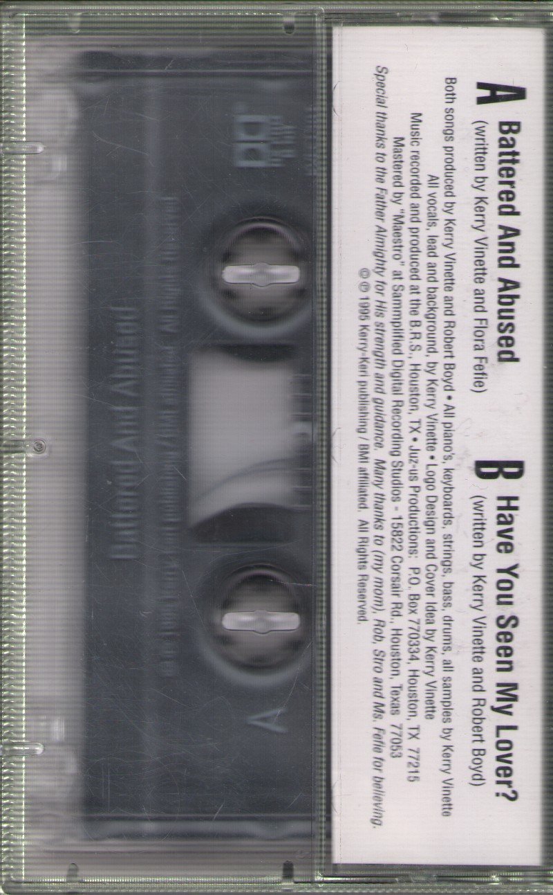 Kerry Vinette - Battered And Abused - Cassette