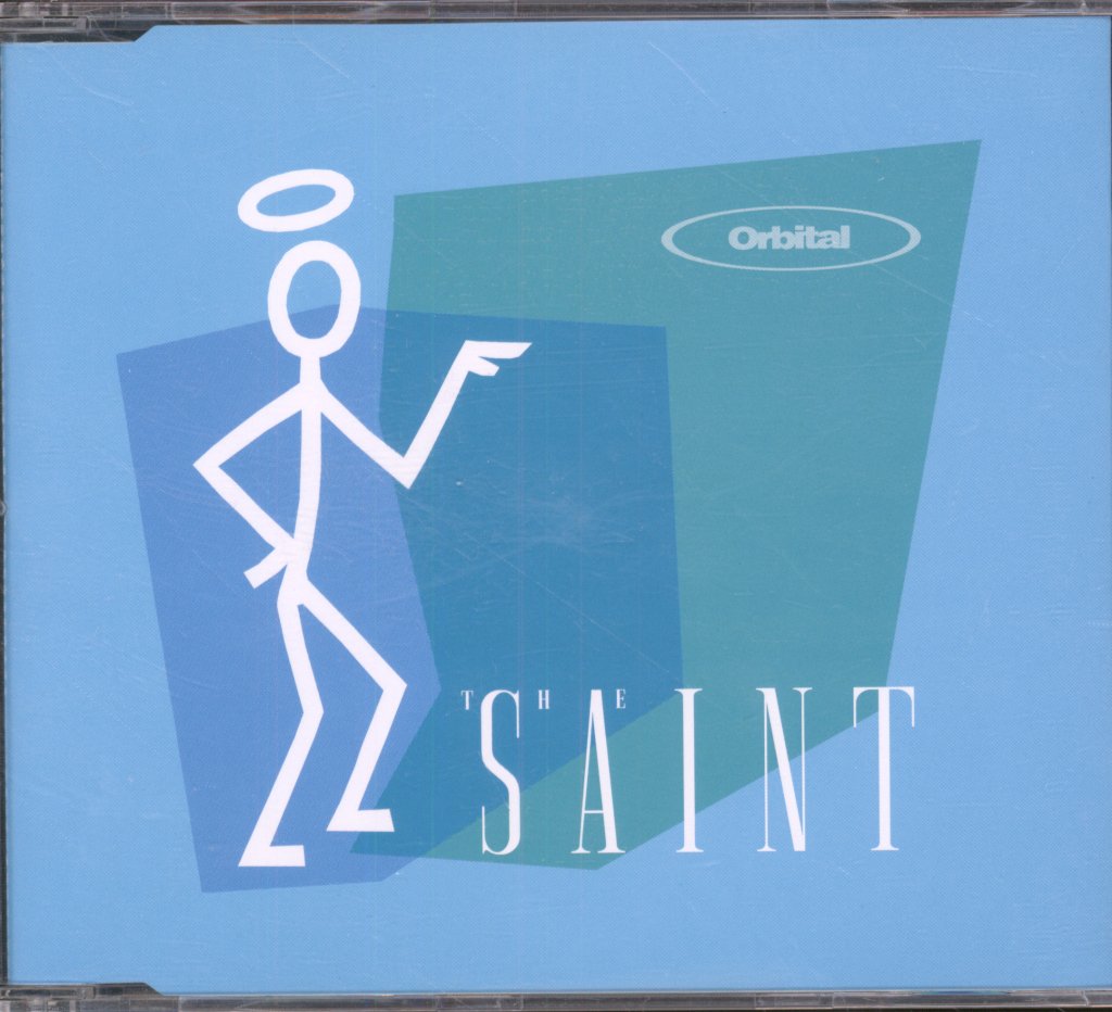 Orbital - Saint - Cd