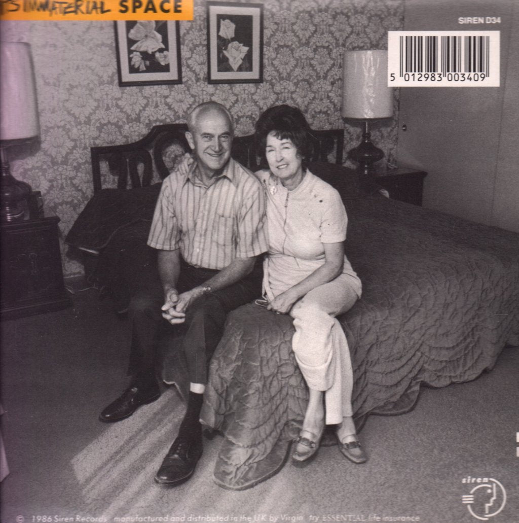 It's Immaterial - Space - Double 7 Inch