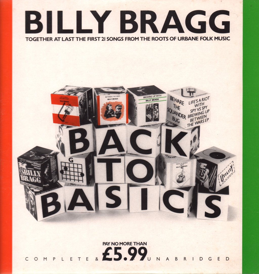 Billy Bragg - Back To Basics - Double Lp
