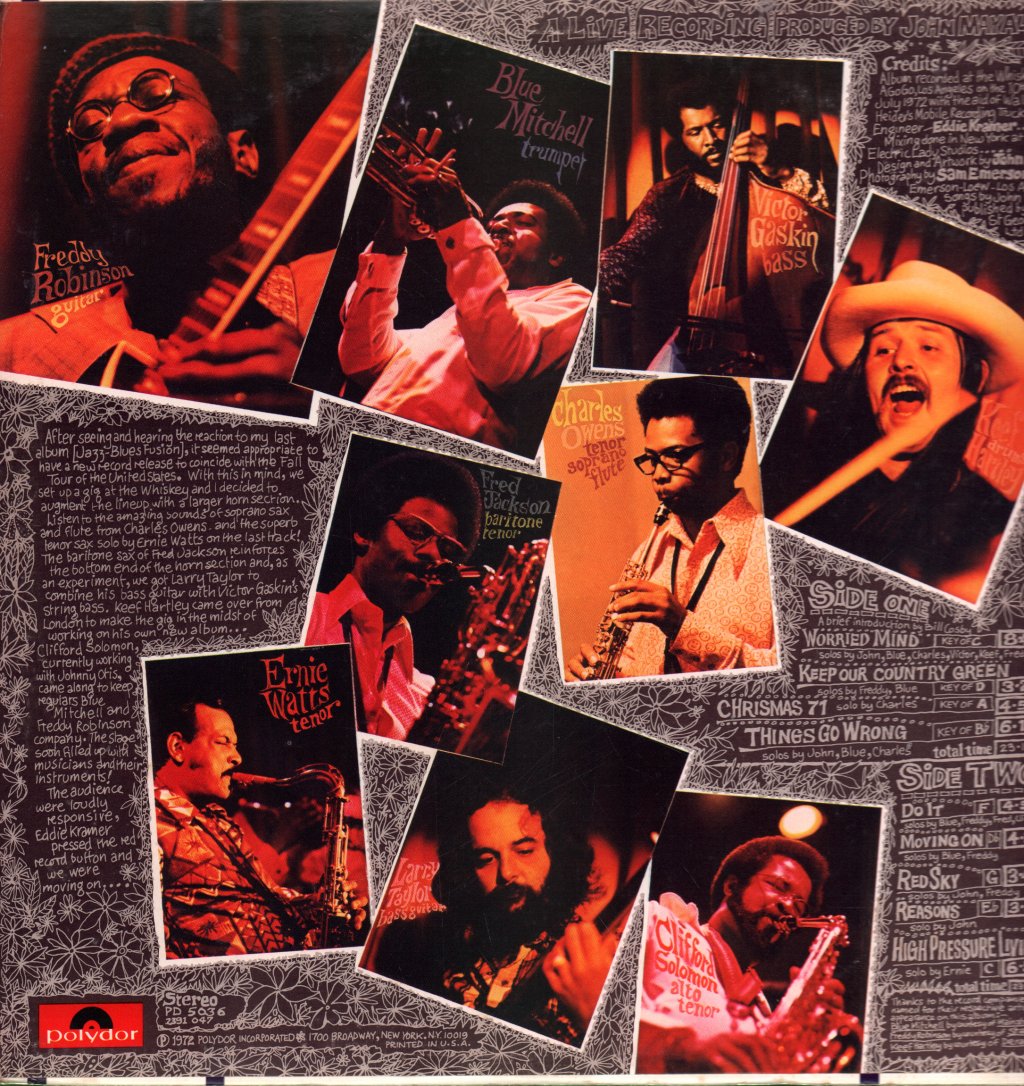 John Mayall - Moving On - Lp