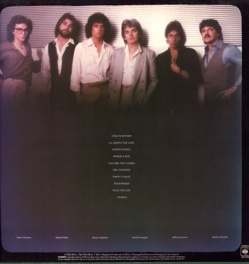 Toto - Toto - Lp