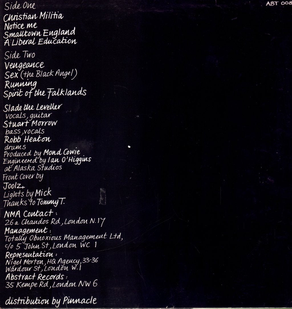 New Model Army - Vengeance - Lp