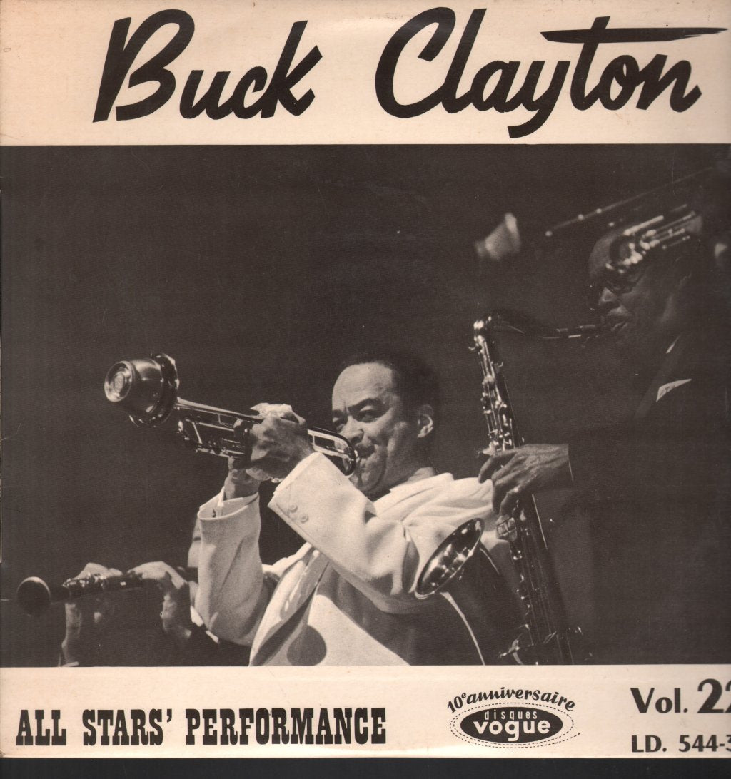 Buck Clayton - All Stars' Performance - Lp