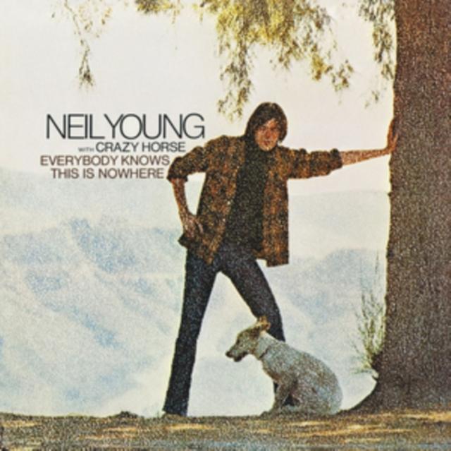 Neil Young With Crazy Horse - Everybody Knows This Is Nowhere - Cd