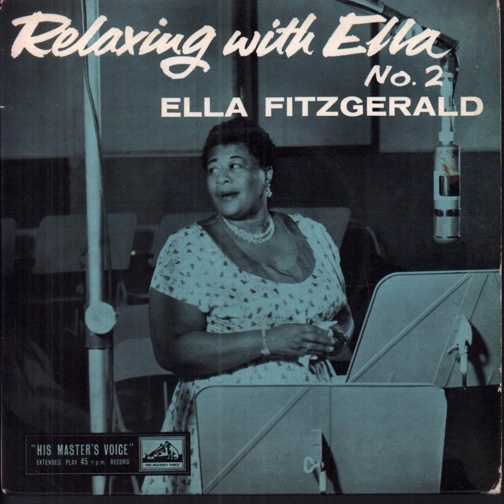 Ella Fitzgerald - Relaxing With Ella No. 2 - 7 Inch