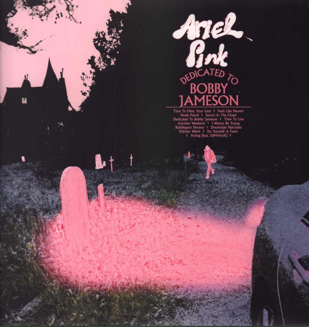 Ariel Pink - Dedicated To Bobby Jameson - Lp