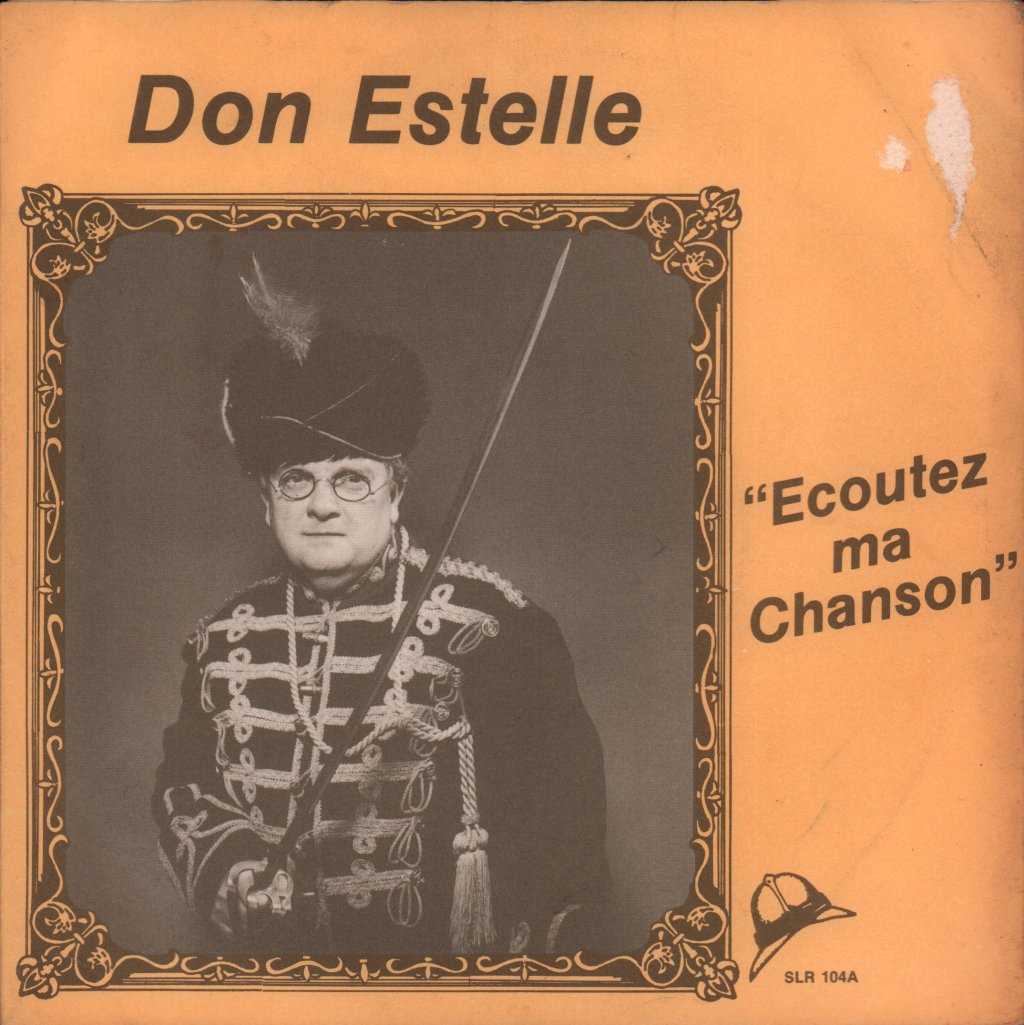 Don Estelle - Ecoutez Ma Chanson - 7 Inch