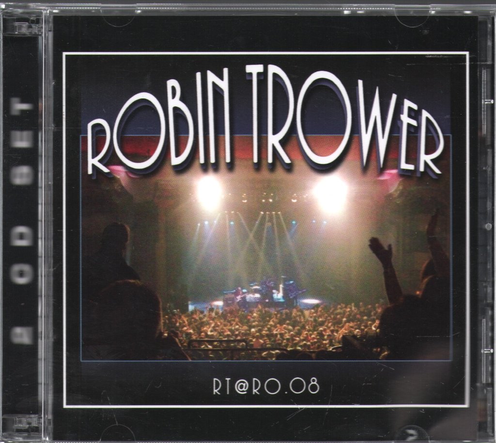 Robin Trower - RT @ RO.08 - Double Cd