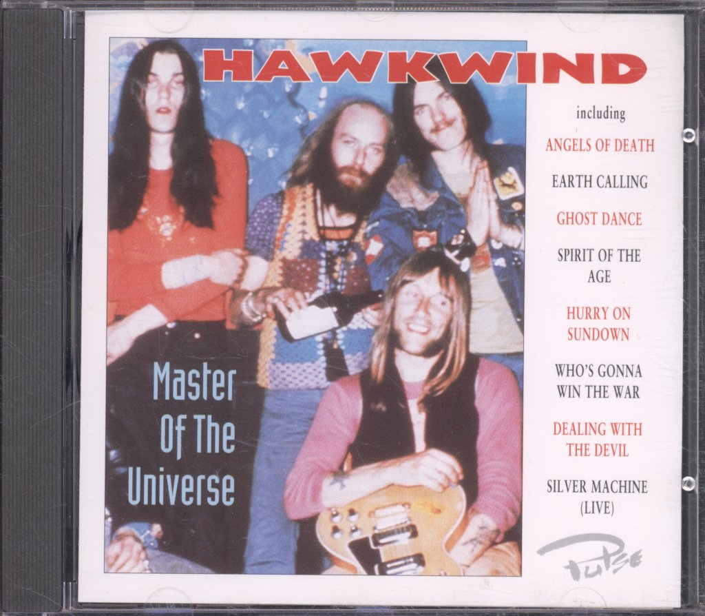 Hawkwind - Master Of The Universe - Cd