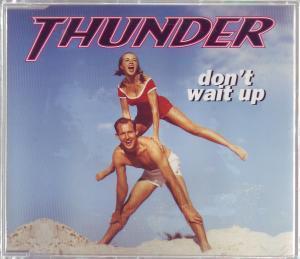 Thunder - Don't Wait Up - Cd