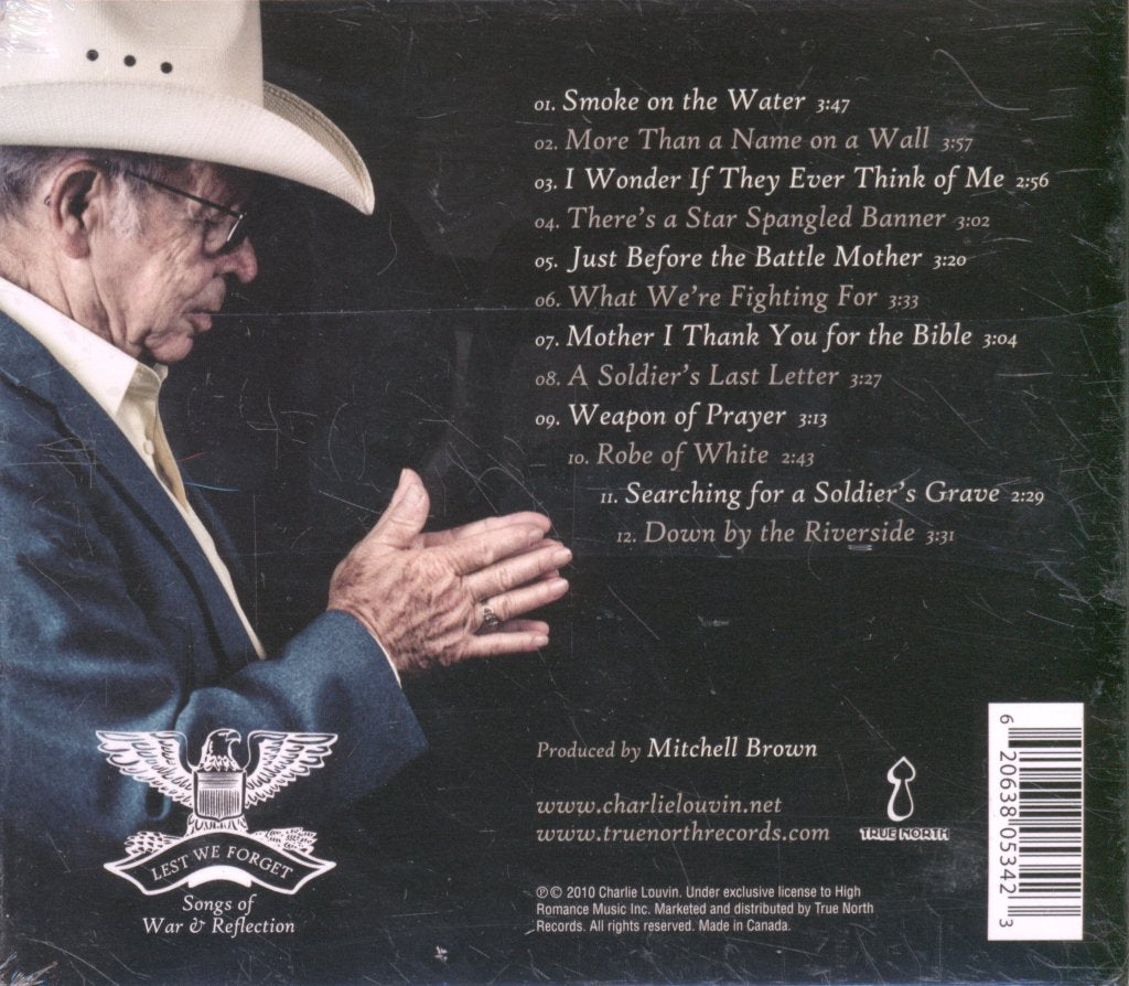 Charlie Louvin - Battles Rage On - Cd