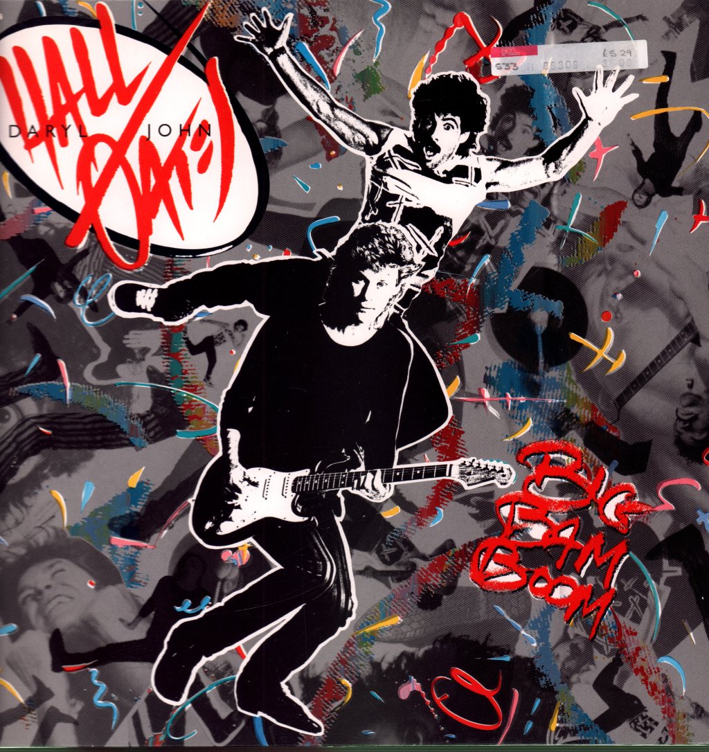 Hall And Oates - Big Bam Boom - Lp