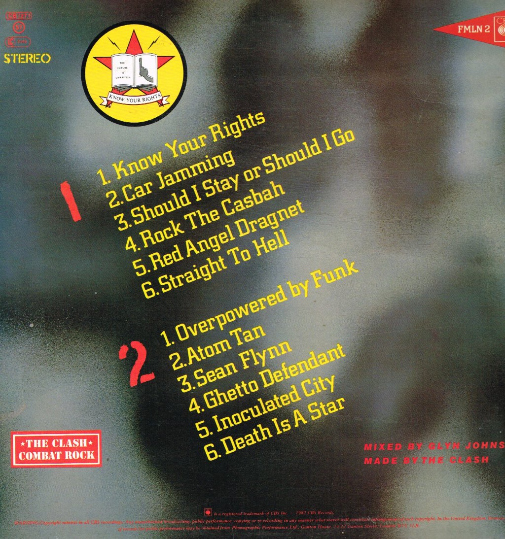 Clash - Combat Rock - Lp
