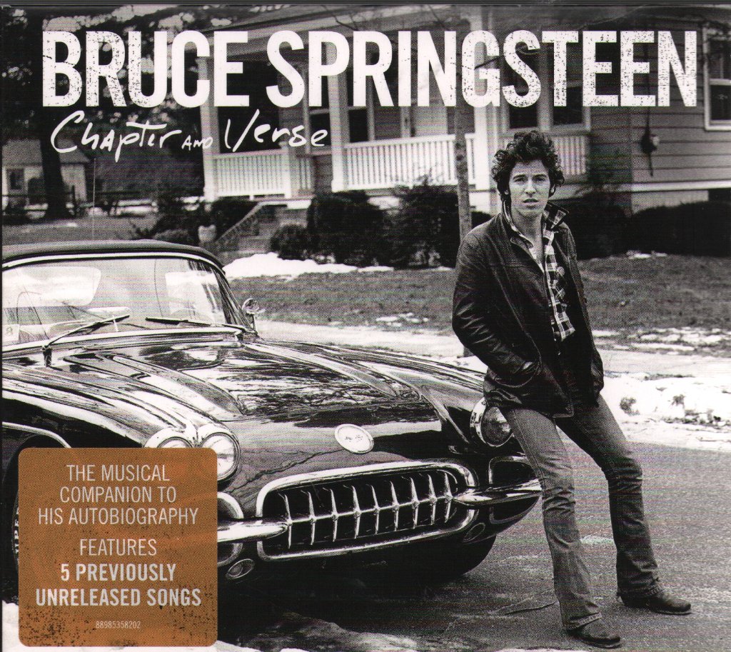 Bruce Springsteen - Chapter And Verse - Cd