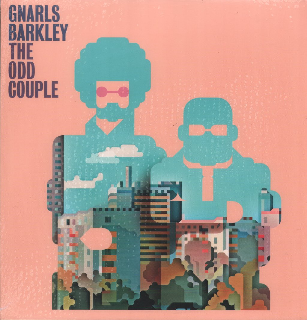 Gnarls Barkley - Odd Couple - Lp