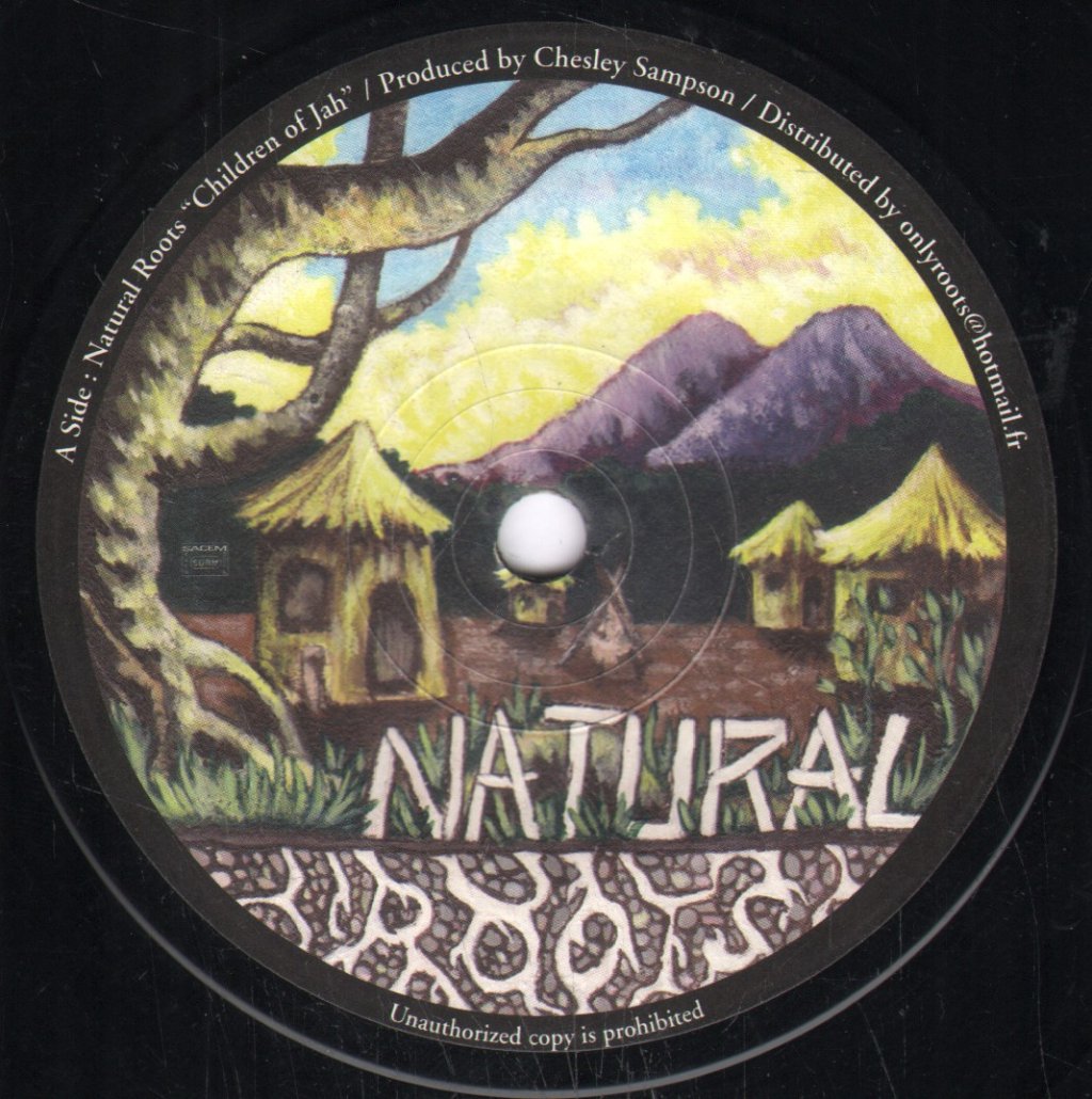 Natural Roots - Children Of Jah - 7 Inch