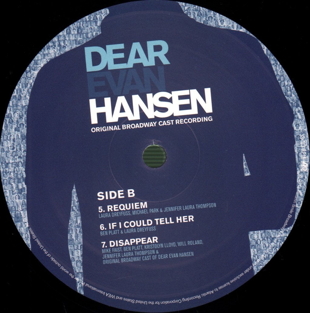 Various Artists - Dear Evan Hansen (Original Broadway Cast Recording) - Double Lp