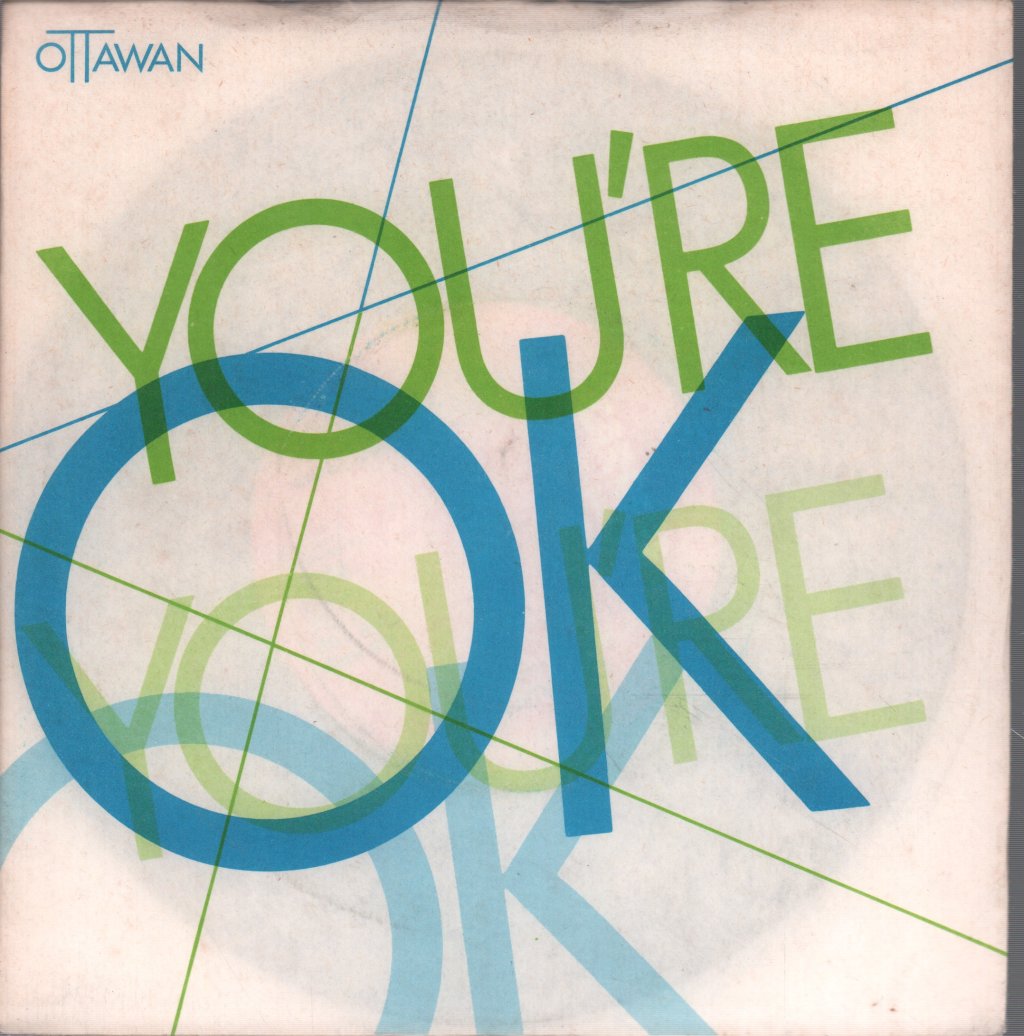 Ottawan - You're Ok - 7 Inch