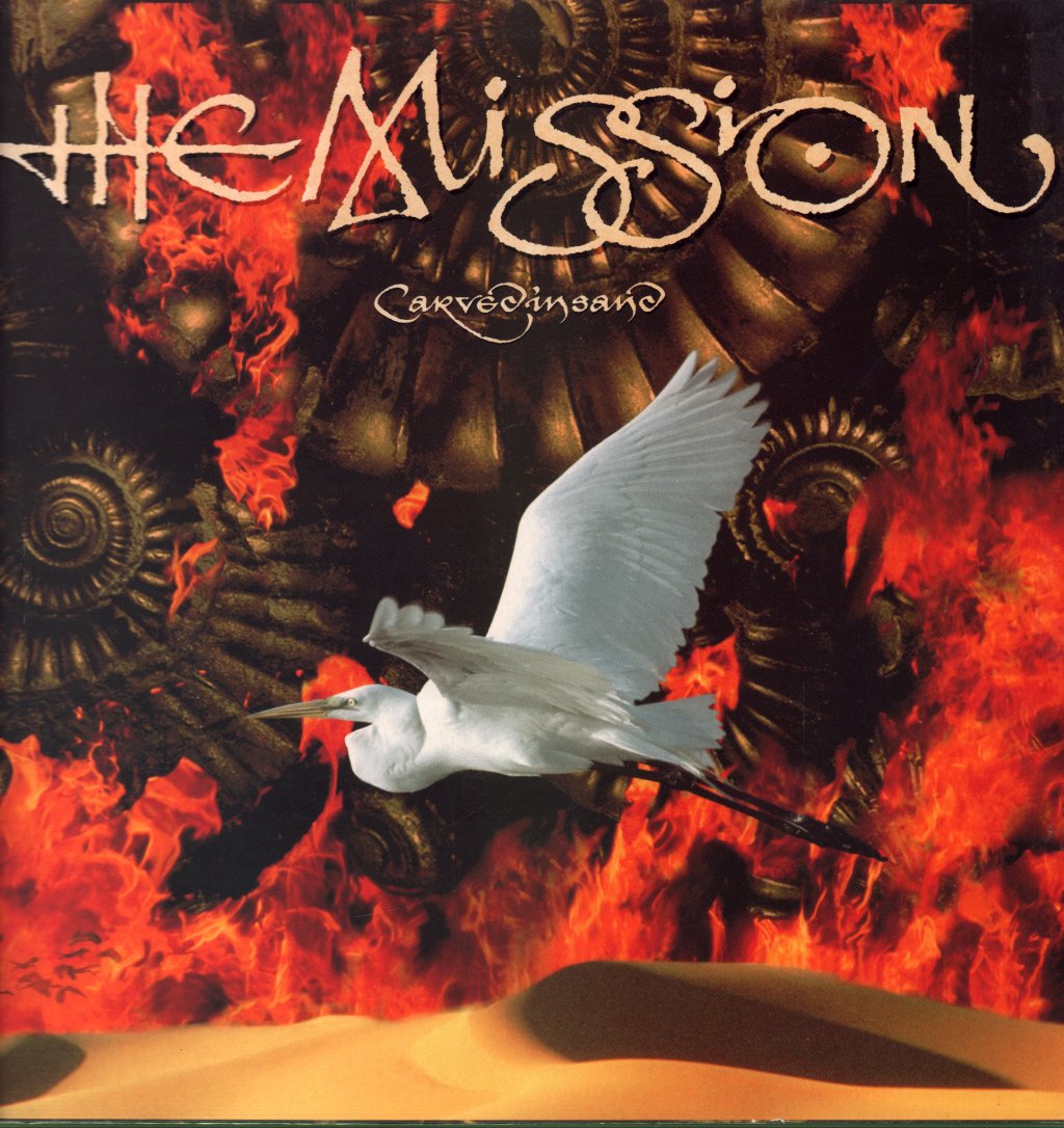 Mission - Carved In Sand - Lp