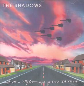 Shadows - Hits Right Up Your Street - Cd