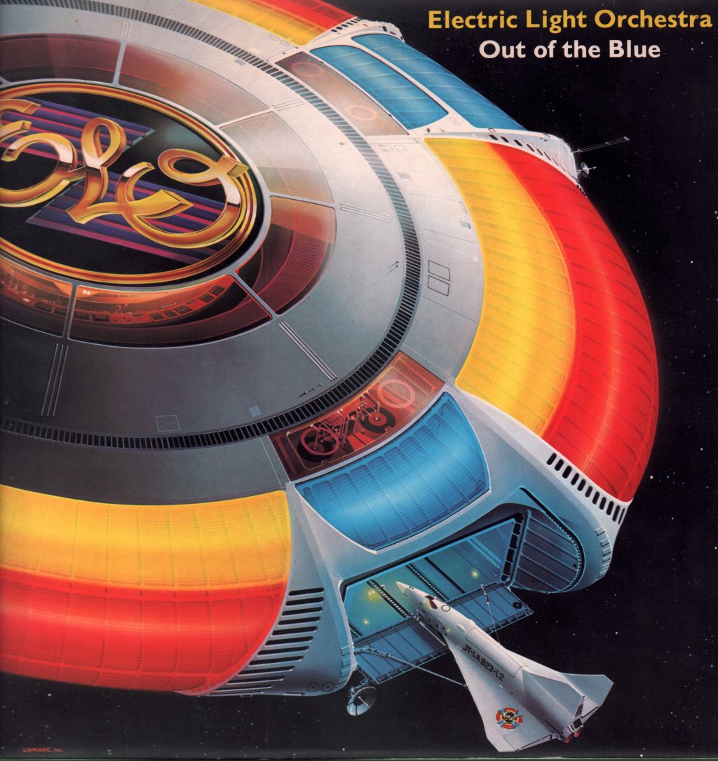 Electric Light Orchestra - Out Of The Blue - Double Lp