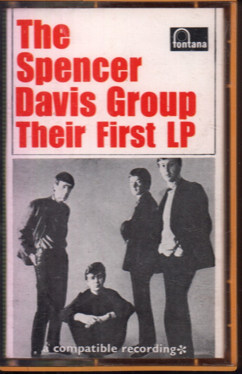 Spencer Davis Group - Their First LP - Cassette
