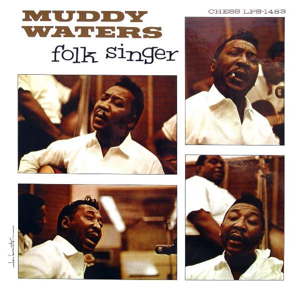 Muddy Waters - Folk Singer - Double Lp