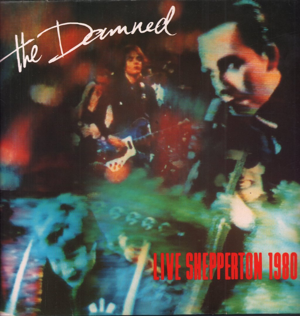 Damned (Punk) - Live Shepperton 1980 - Lp