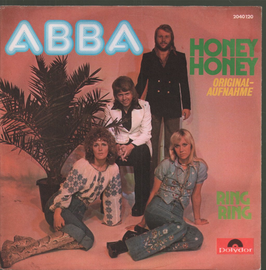 ABBA - Ring Ring / Honey Honey - 7 Inch