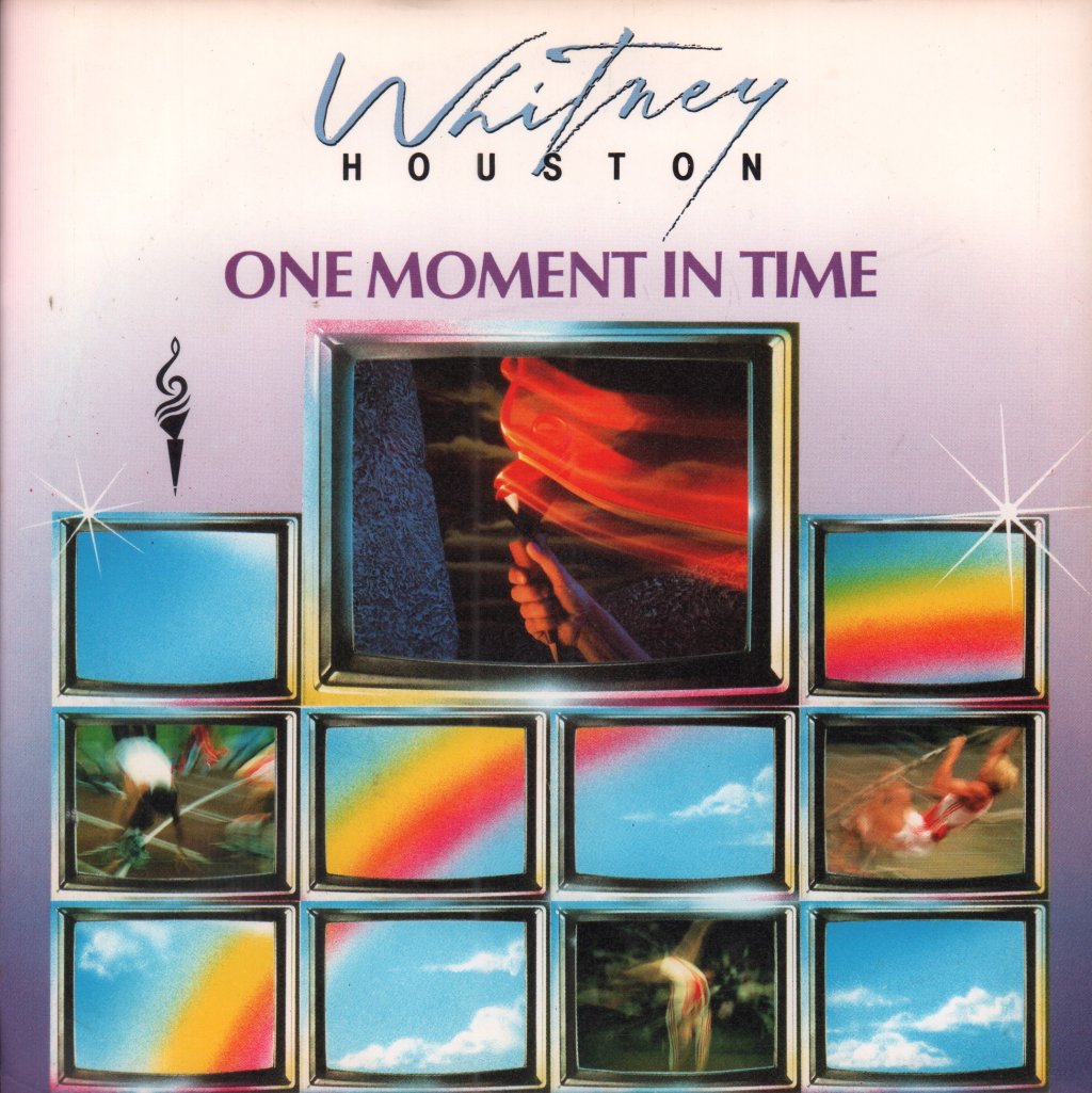 Whitney Houston - One Moment In Time - 7 Inch