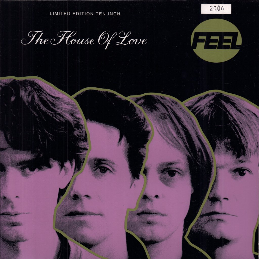 House Of Love - Feel - 10 Inch